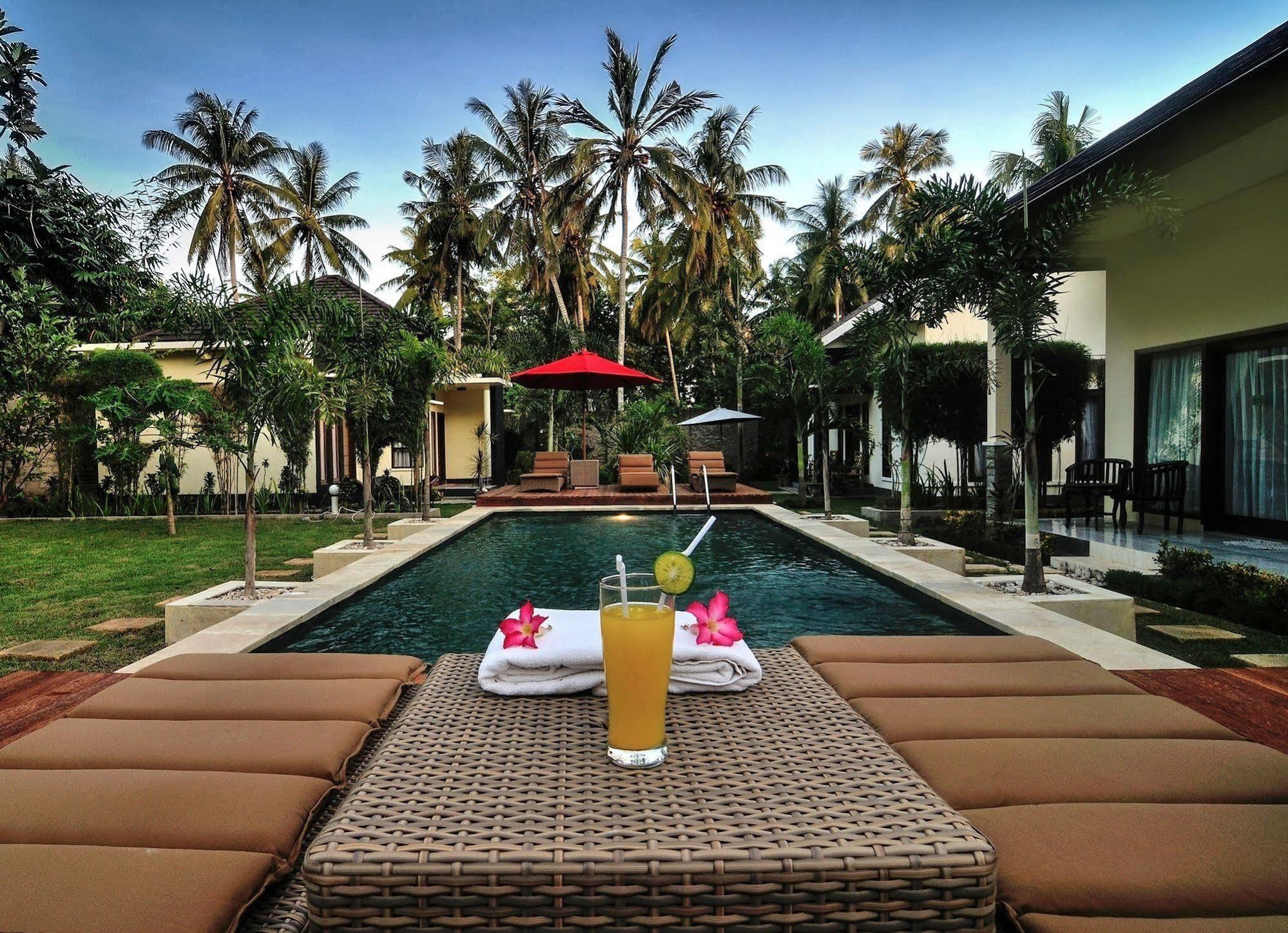 Shu Villa Lombok Kuta  外观 照片