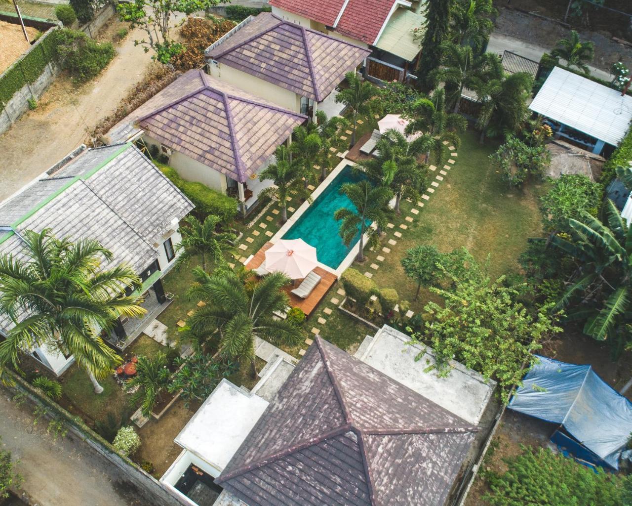 Shu Villa Lombok Kuta  外观 照片