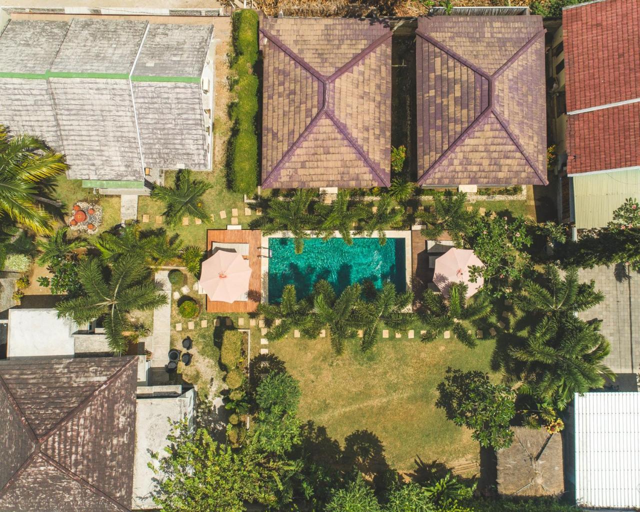 Shu Villa Lombok Kuta  外观 照片